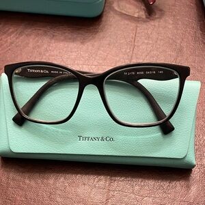 Tiffany & Co. Classic Black Glasses